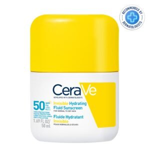 CeraVe Fluide Hydratant Invisible Spf50 | Peau Normale à Sèche | 50ml Maroc