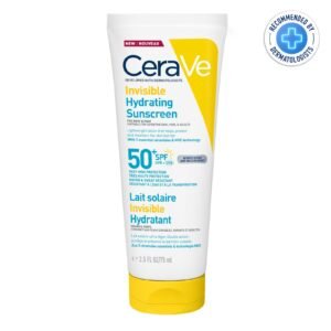 CeraVe Lait Solaire Invisible Hydratant Spf50+ | Peau Normale à Sèche |peau Sensible | 75ml Maroc