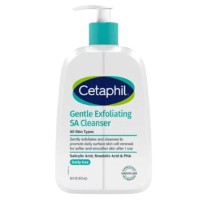 CETAPHIL Gentle Exfoliating Sa Cleanser 473ml Maroc