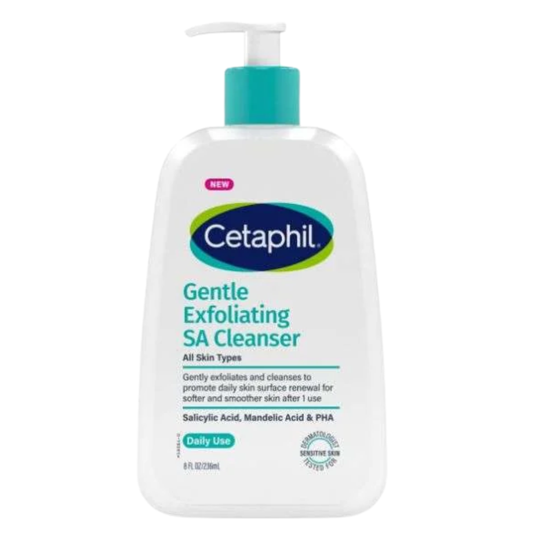 CETAPHIL Gentle Exfoliating Sa Cleanser 236ml Maroc