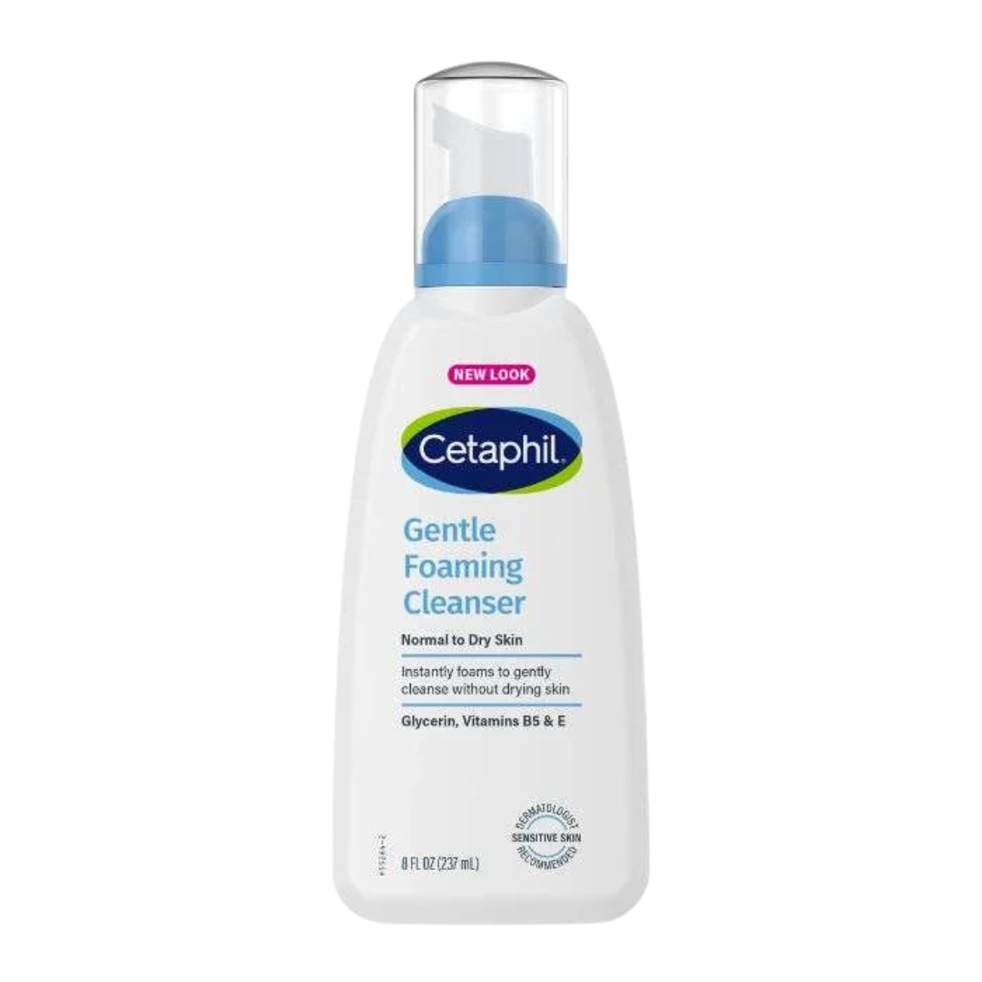 CETAPHIL Gentle Skin Foaming Cleanser 236ml Maroc