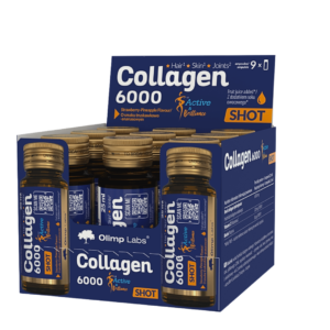 Olimp Labs Collagen 6000 Hair Skin Joints 9 Ampoules Maroc