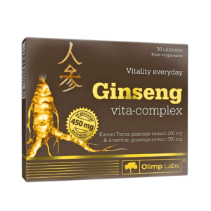 Olimp Labs Ginseng Vita Complex 30 Capsules Maroc