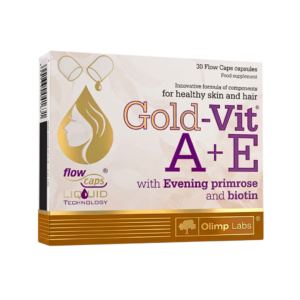 Olimp Labs Gold Vit a + E 30 Capsules Maroc