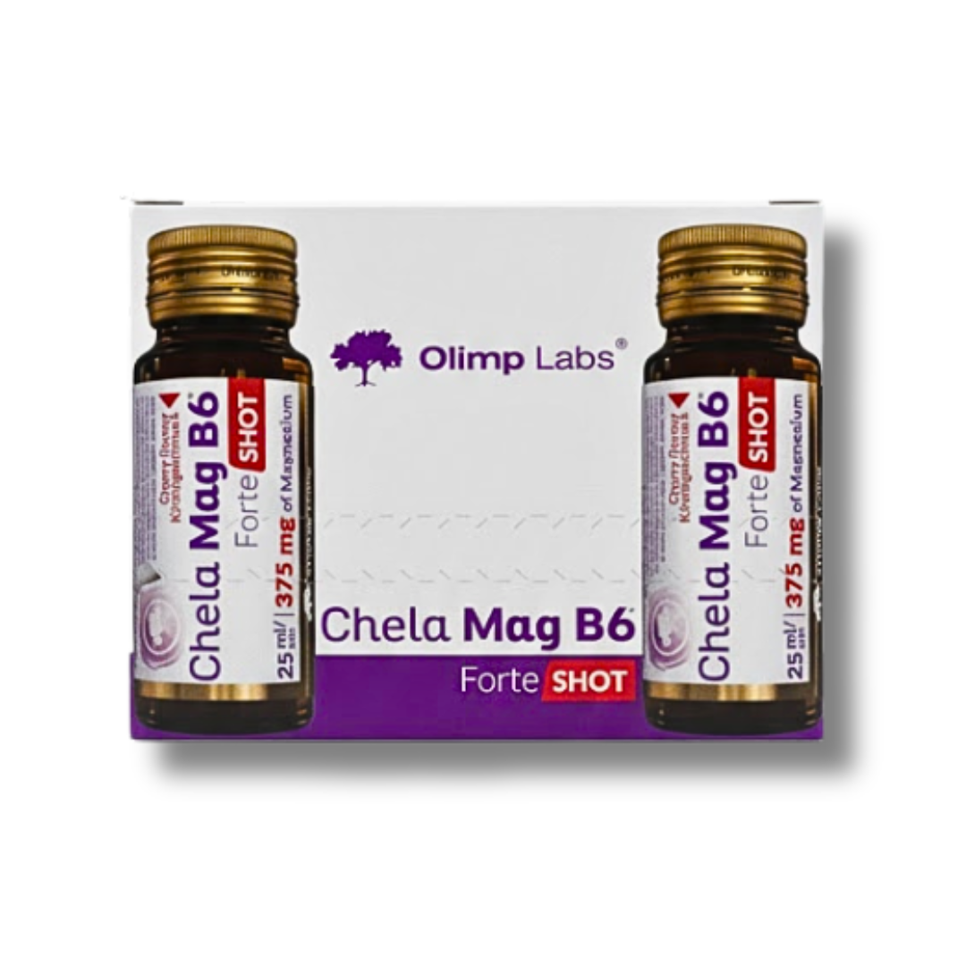 Chela Mag B6 Forte Shot Cerise 9x25ml Maroc