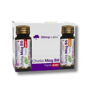Chela Mag B6 Forte Shot Orange 9x25ml Maroc