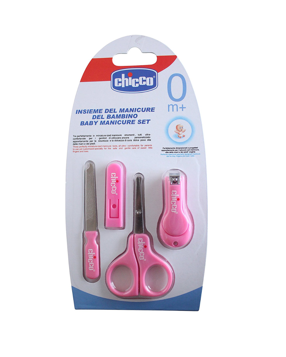 Chicco Manicure Baby +0m Maroc