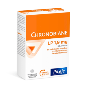 Chronobiane Lp 1.9mg Melatonine 60comprimes Maroc