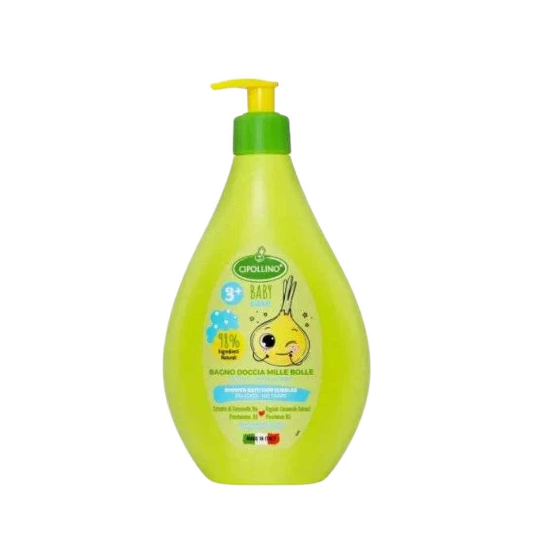 Cipollino Bain Moussant 1000 Bulles 400ml Maroc
