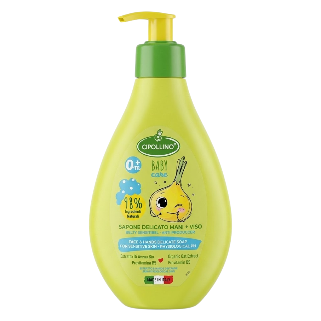 Cipollino Savon Liquide Delicat Visage & Mains 250ml Maroc
