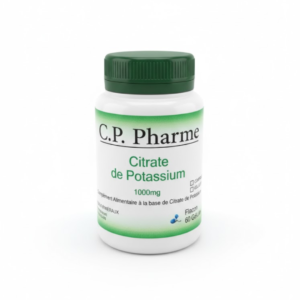 Citrate de Potassium 1000mg 60 Gelules Maroc