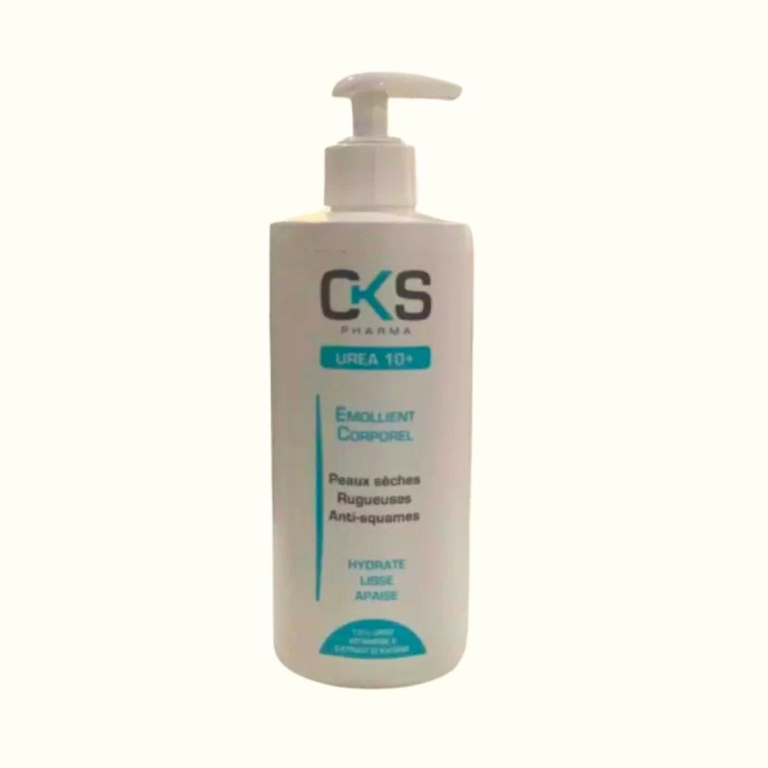 CKS Urea 10+ Emollient 400ml Maroc
