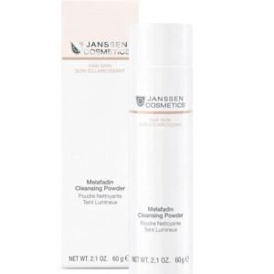 JANSSEN COSMETICS Poudre Nettoyante Teint Lumineux 60g Maroc