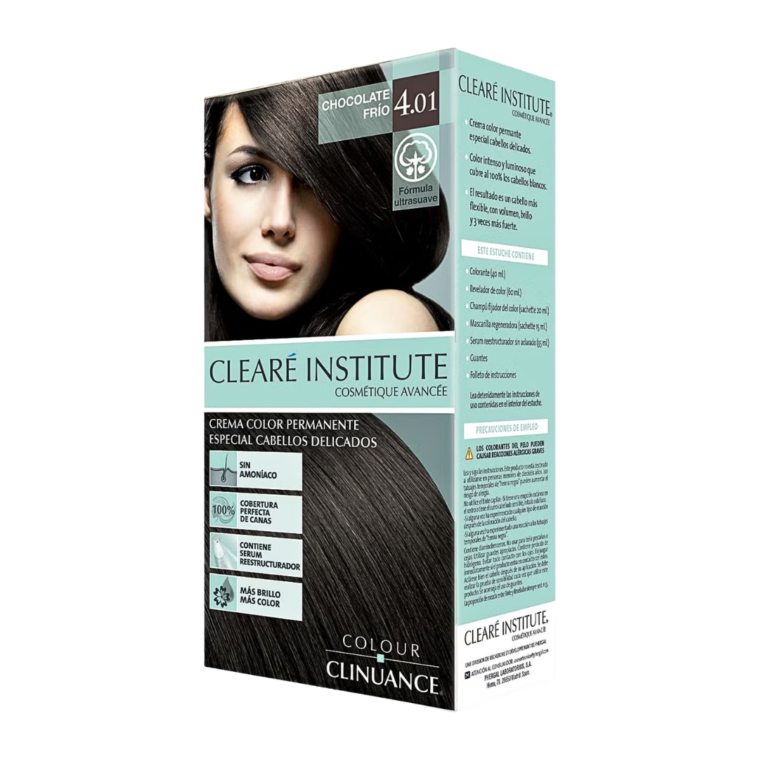 Cleare Institute Colour Clinaunce Permanente 4.01 170ml Maroc
