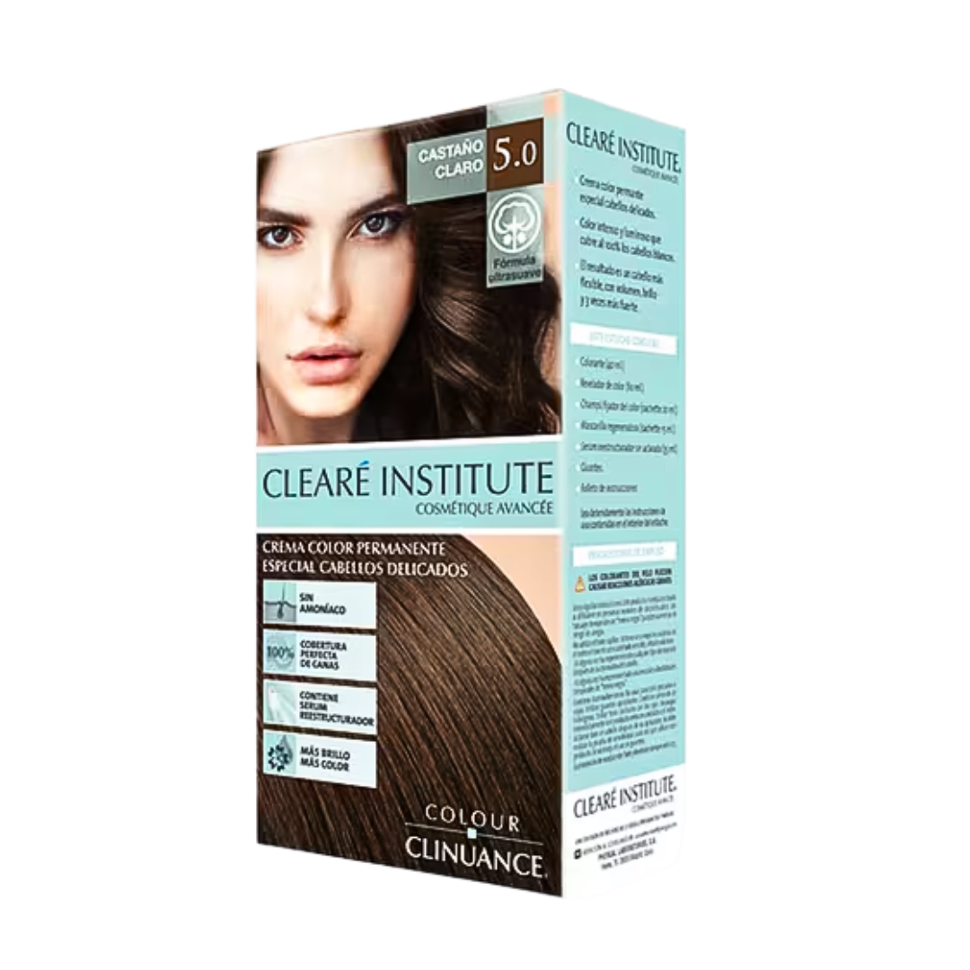 Cleare Institute Colour Clinaunce Permanente 5.0 170ml Maroc