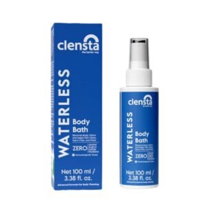 CLENSTA Bain de Corps sans Eau 100ml Maroc