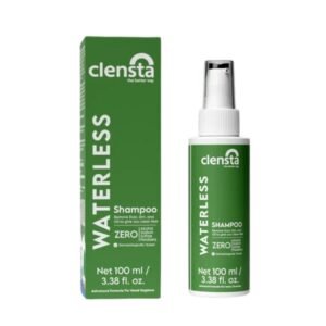 Clensta Shampoing Sans Eau 100ml Maroc