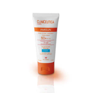 CLINICEUTICA Amisun Creme Invisible Spf50+ 50ml Maroc
