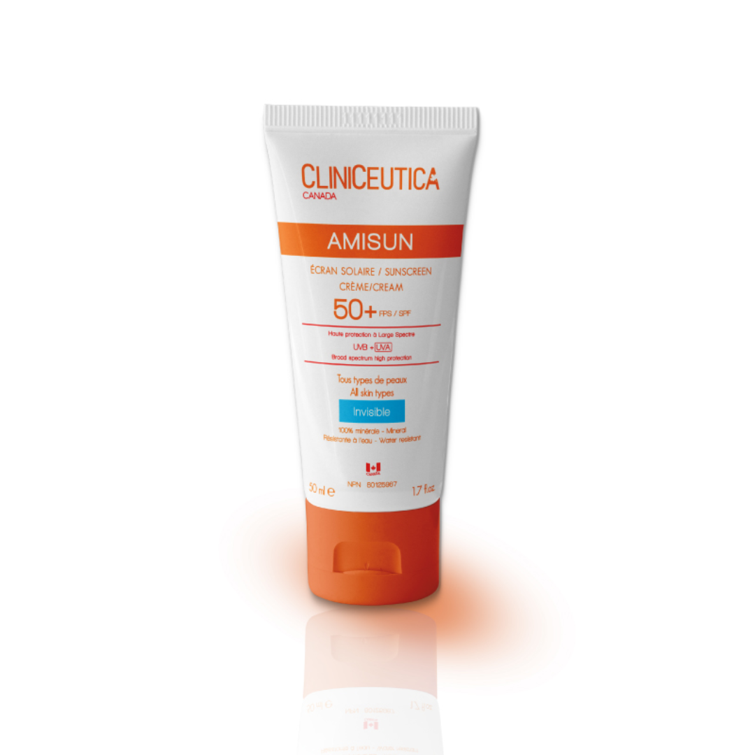CLINICEUTICA Amisun Creme Invisible Spf50+ 50ml Maroc