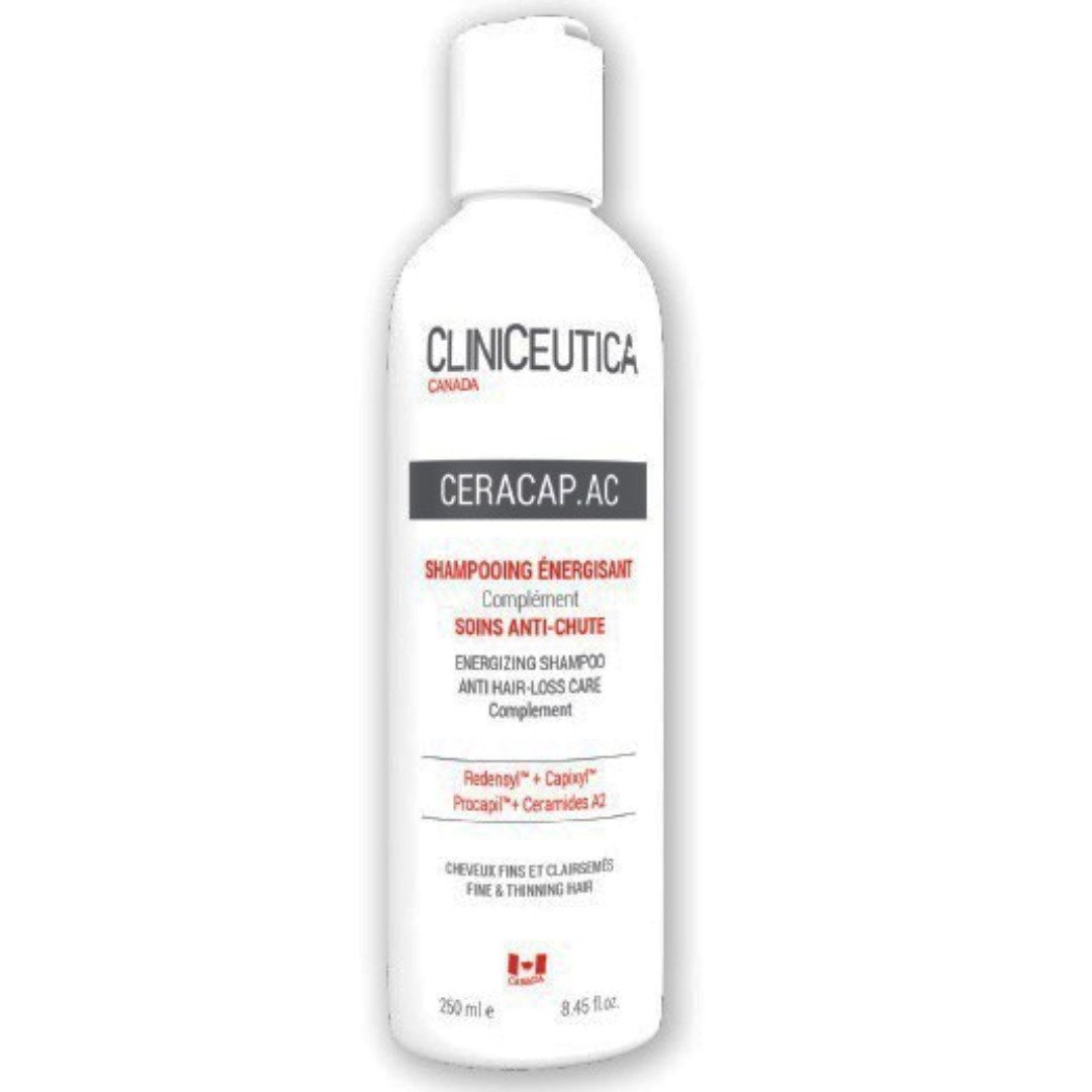 Cliniceutica Ceracap AC Shampoing Energisant 250ml Maroc