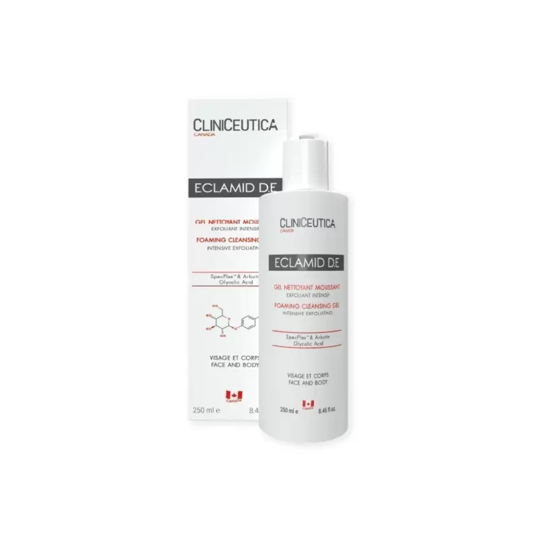 CLINICEUTICA Eclamid d.e Gel Nettoyant Moussant 250ml Maroc