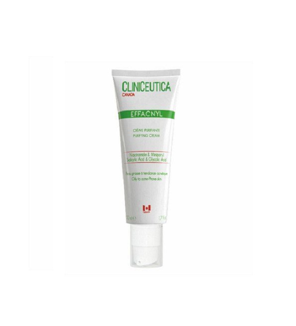 CLINICEUTICA Effacnyl Creme Purifiante 50ml Maroc
