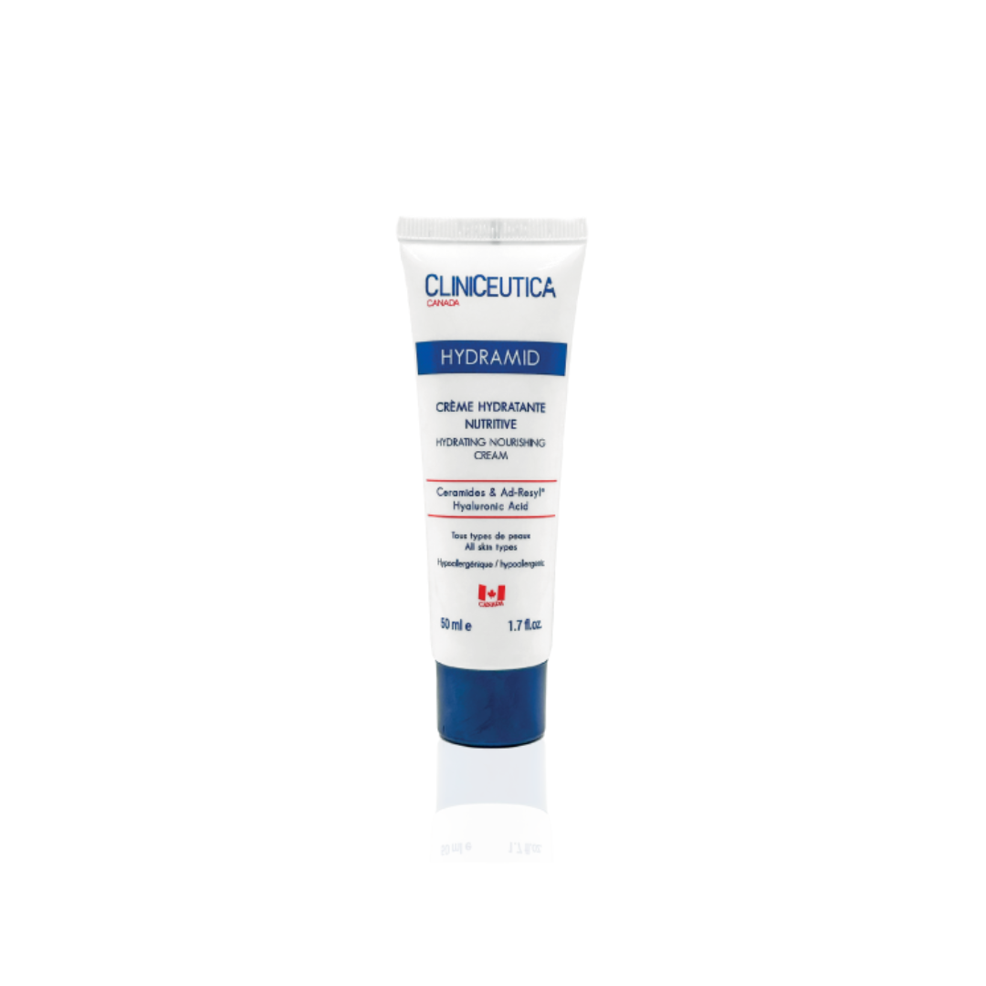 CLINICEUTICA Hydramid Crème Hydratante Nutritive 50ml Maroc