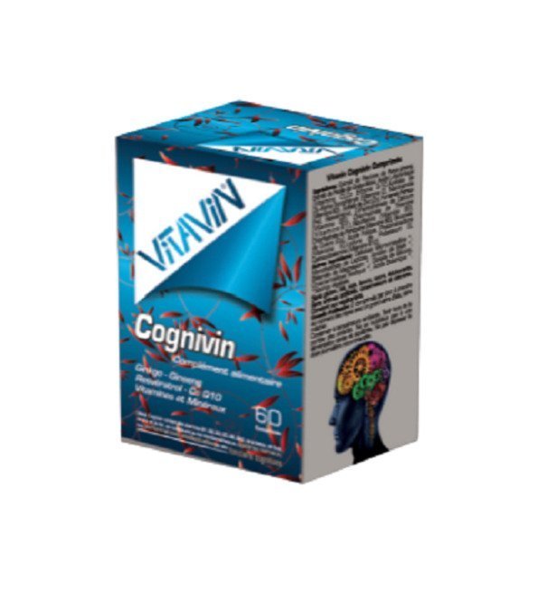 Vitavin Cognivin 60 Comprimés Maroc