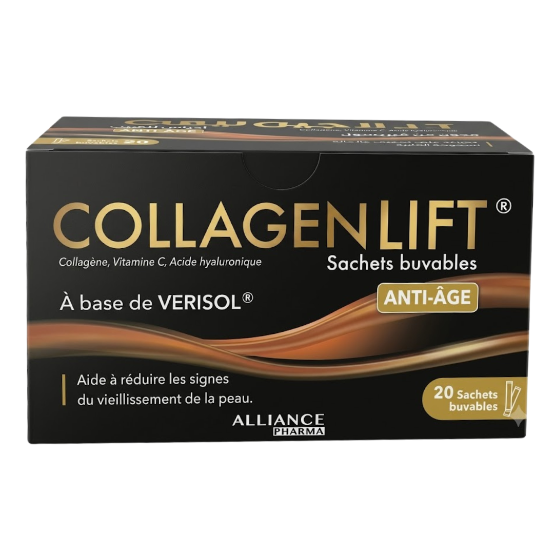Collagen Lift Anti Age 20 Sachets Maroc