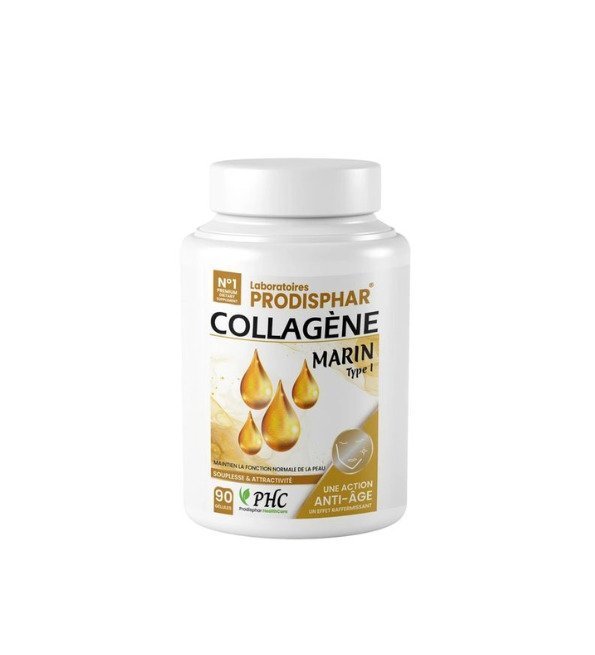 PRODISPHAR Collagene Marin 90 Gelules Maroc