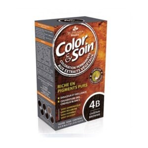 LES 3 Chênes Color Et Soin Chatain Brownie 4B Maroc
