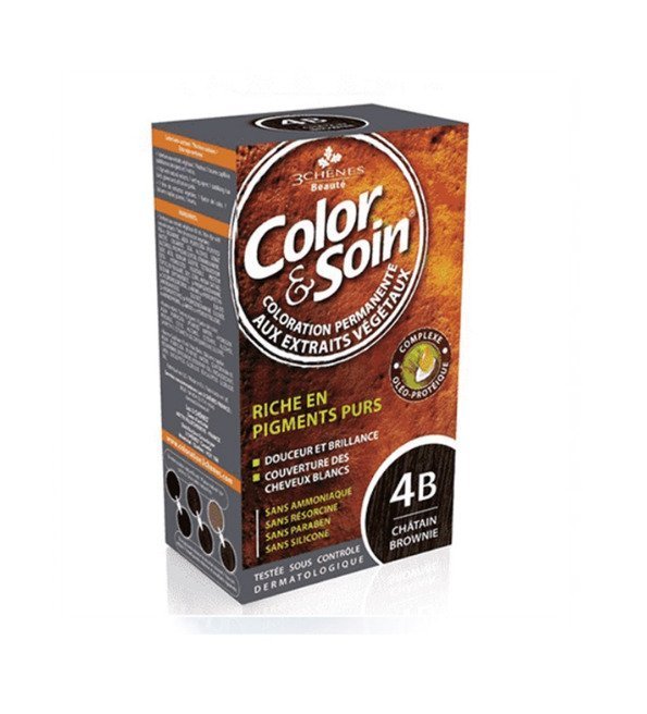 LES 3 Chênes Color Et Soin Chatain Brownie 4B Maroc