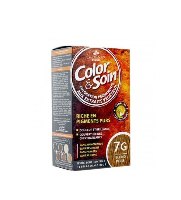 LES 3 Chênes Color Et Soin Blond Dore 7G Maroc