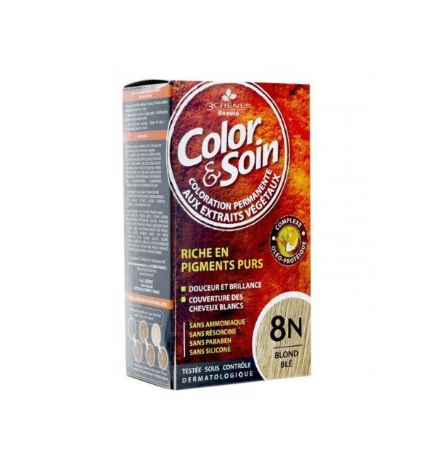 LES 3 Chênes Color Et Soin Blond Ble 8N Maroc