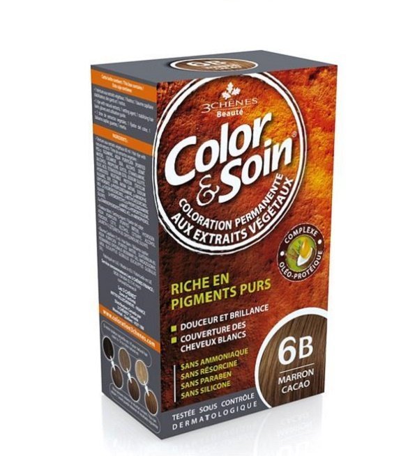 Color Et Soin Marron Cacao 6B Maroc
