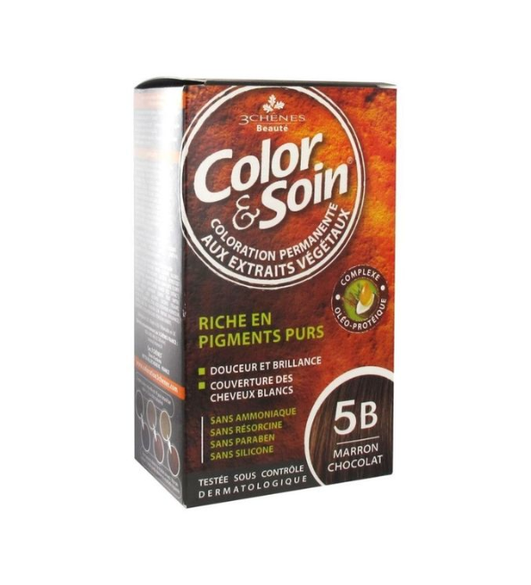 Color Et Soin Marron Chocolat 5B Maroc