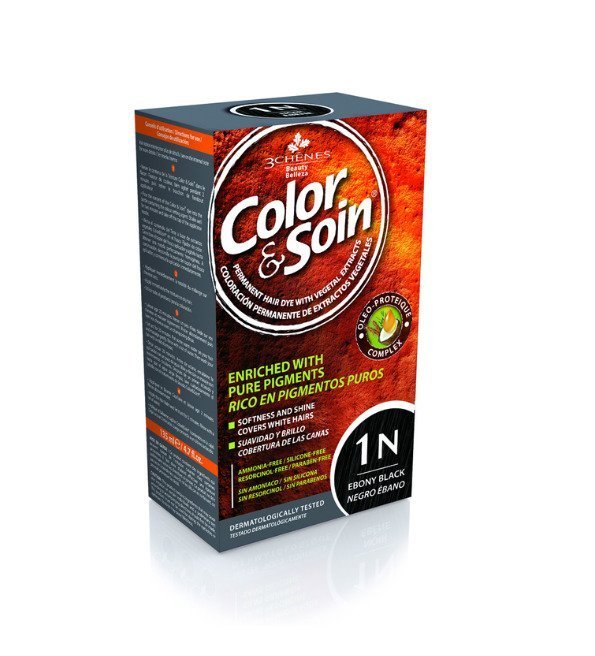 LES 3 Chênes Color Et Soin Noir Ebene 1N Maroc
