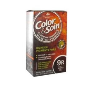 LES 3 Chênes Color Et Soin Rouge Feu 9R Maroc