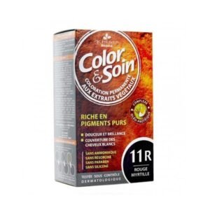 LES 3 Chênes Color Et Soin Rouge Myrtille 11R Maroc