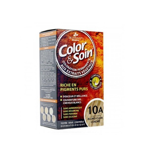 LES 3 Chênes Color Et Soin Blond Clair Cendre 10A Maroc