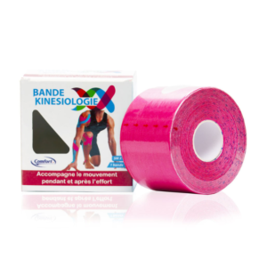 COMFORT Bande Kinesiologie 5mx5cm Rose Maroc