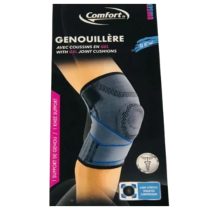 COMFORT Genouillere Starpping Noir Medium-Large Maroc