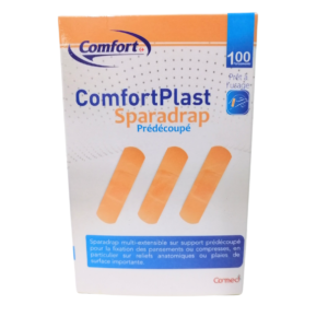 COMFORT Plast Sparadrap Extensible 100 Pieces Maroc