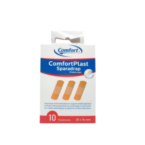 COMFORT Plast Sparadrap Predecoupe 10 Pieces Maroc