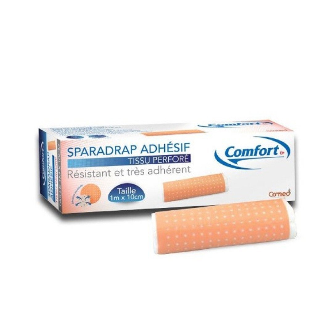COMFORT Sparadrap Adhesif Rouge 1m*10cm Maroc