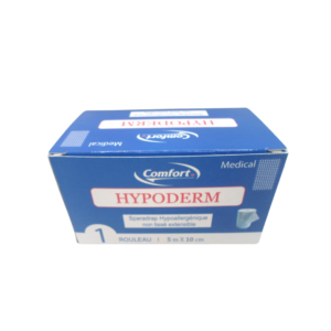 COMFORT Sparadrap Hypoderm 5m X 10cm Maroc