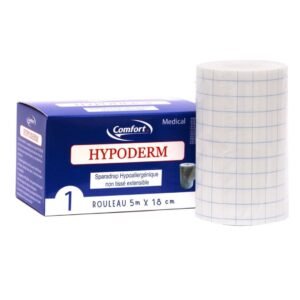COMFORT Sparadrap Hypoderm 5m X 18cm Maroc