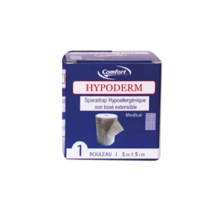 COMFORT Sparadrap Hypoderm 5mx5cm Maroc