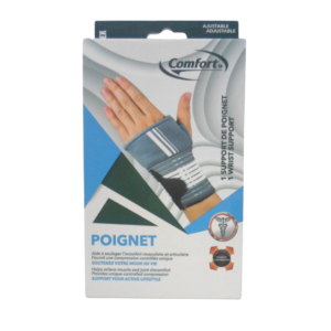 COMFORT Support de Poignet Ajustable Maroc