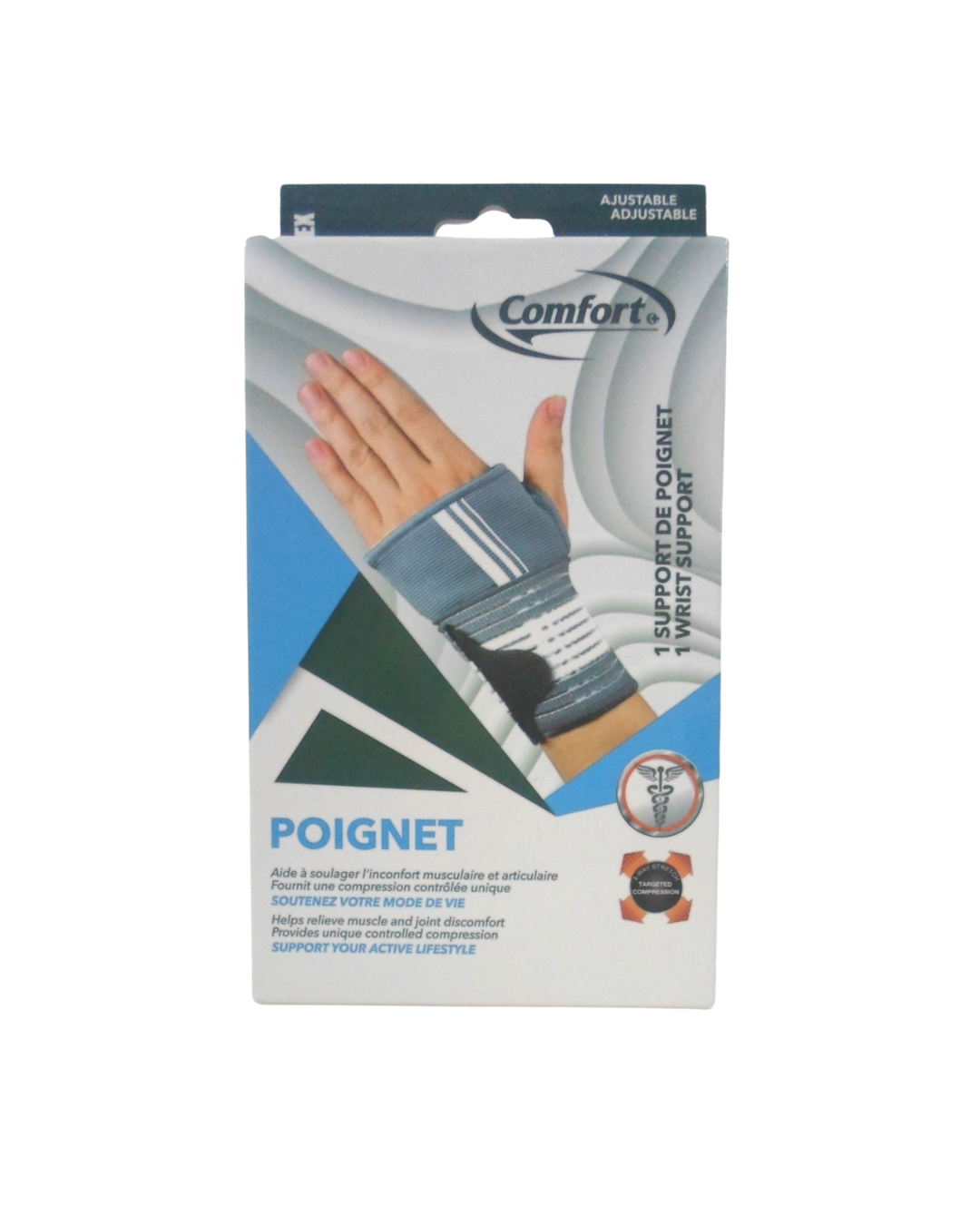 COMFORT Support de Poignet Ajustable Maroc
